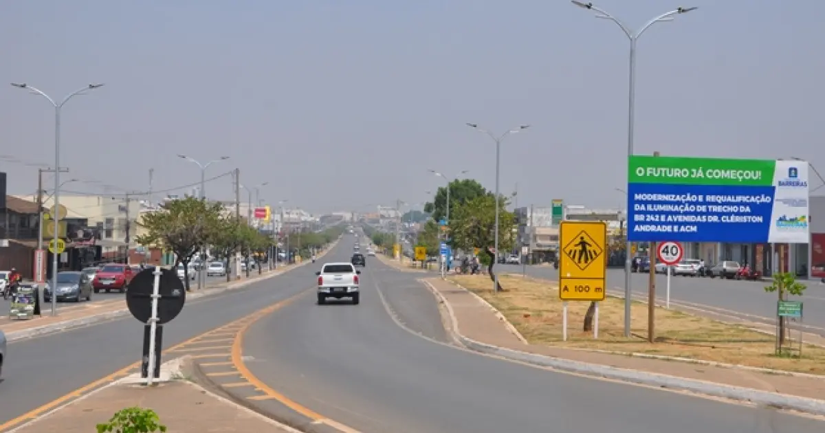 Inmet emite alerta laranja para baixa umidade no oeste e norte da Bahia; veja cidades