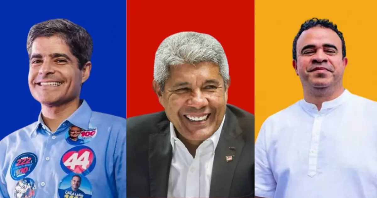 Bahia: ACM Neto, Jerônimo e Mansur cumprem agendas de campanha nesta quarta