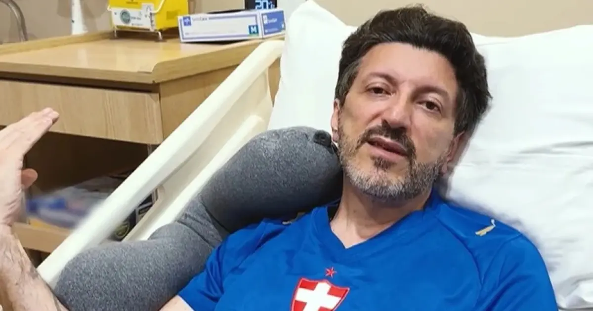 Diagnosticado com doença rara, Lito Sousa recebe alta e dará continuidade aos cuidados paliativos em casa