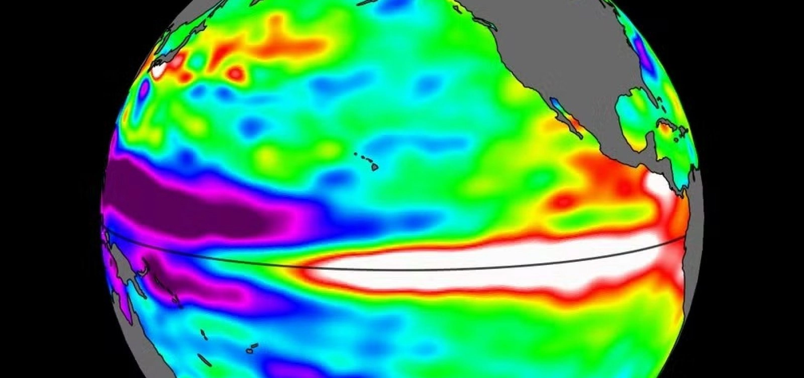 El Niño deve se intensificar nos próximos meses e continuar até fevereiro de 2027