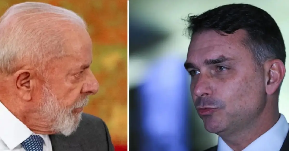 Pesquisa Meio/Ideia mostra Lula e Flávio Bolsonaro empatados em 46% no cenário de segundo turno