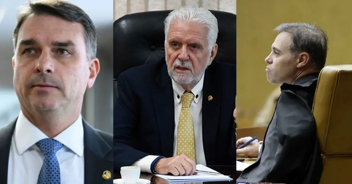 André Mendonça atende à PGR e retira sigilo de investigações envolvendo Flávio Bolsonaro e Jaques Wagner; saiba mais