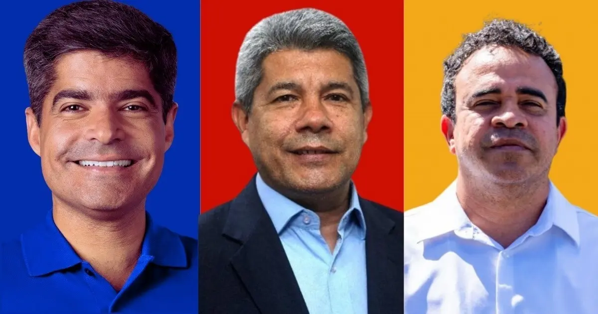 Bahia: ACM Neto, Jerônimo e Mansur cumprem agendas de campanha nesta terça