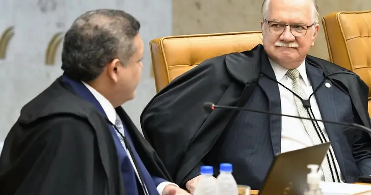 Supremo: Fachin se reúne com Kassio Nunes Marques antes de julgamento entre Vorcaro e Moraes