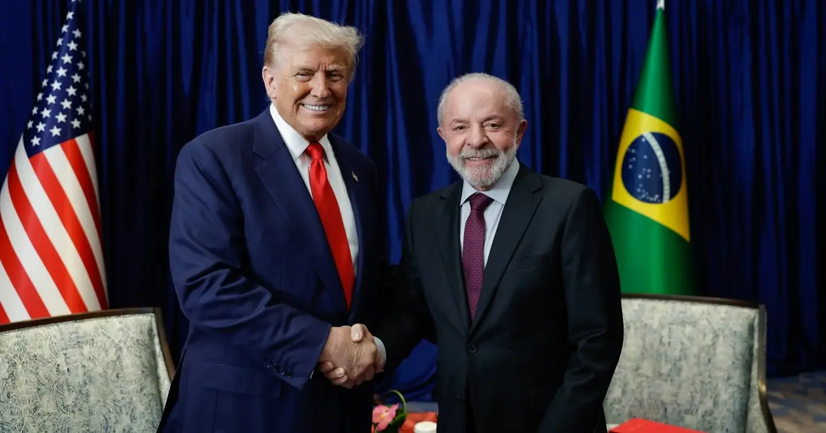 Trump pediu que Brasil permitisse 'dissidentes políticos' a concorrer em 2026