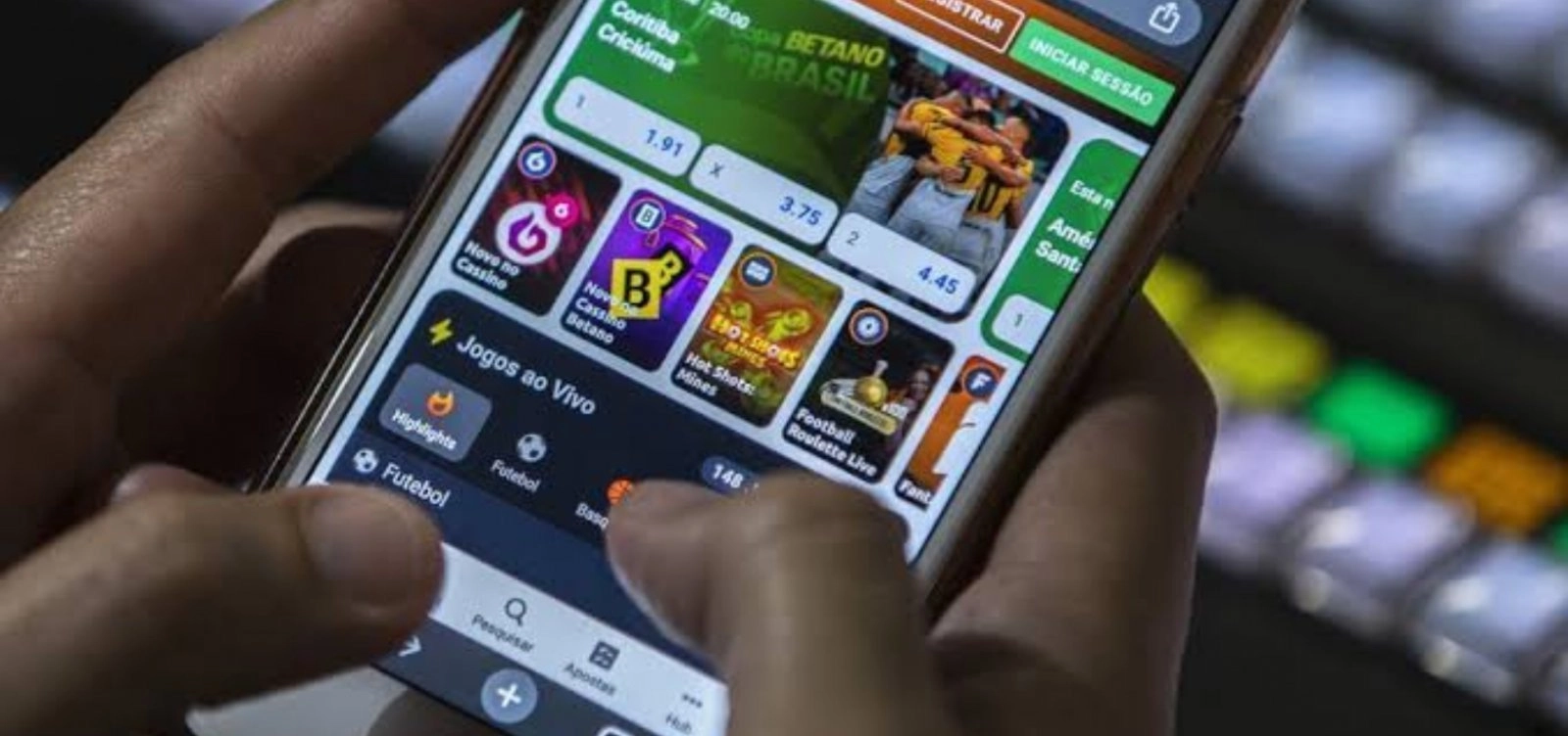 Número de brasileiros que apostam em bets cresce 75,2% em 2026