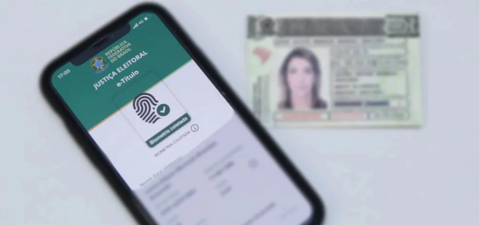 Eleições 2026: e-Título poderá ser baixado no dia da votação