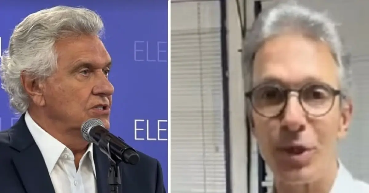 Caiado diz que o STF e o TSE "destruíram o processo eleitoral" e Zema afirma que "o povo dará a resposta"