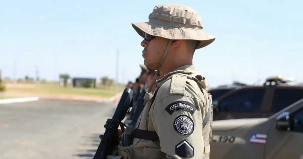 PM terá mais de 29 mil policiais durante operação das eleições 2026 na Bahia