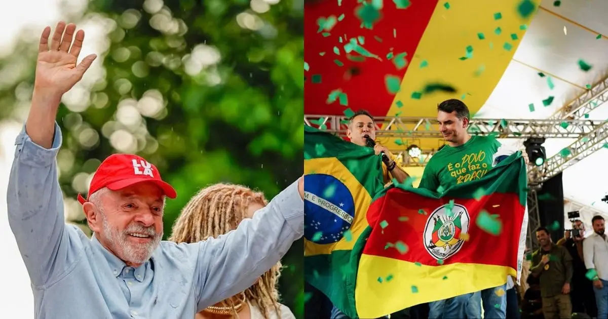 Lula vence em quatro países e Flávio Bolsonaro lidera nas Filipinas em primeiros resultados de votação no exterior