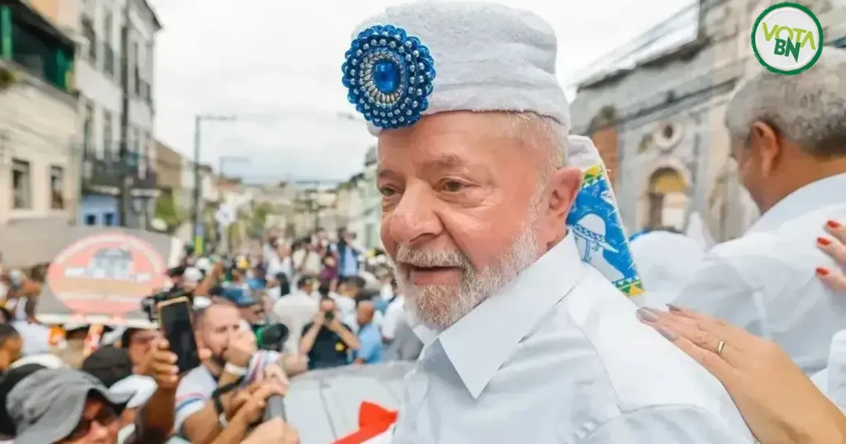 Lula supera Flávio Bolsonaro com uma vantagem de mais de 3,2 milhões de votos na Bahia