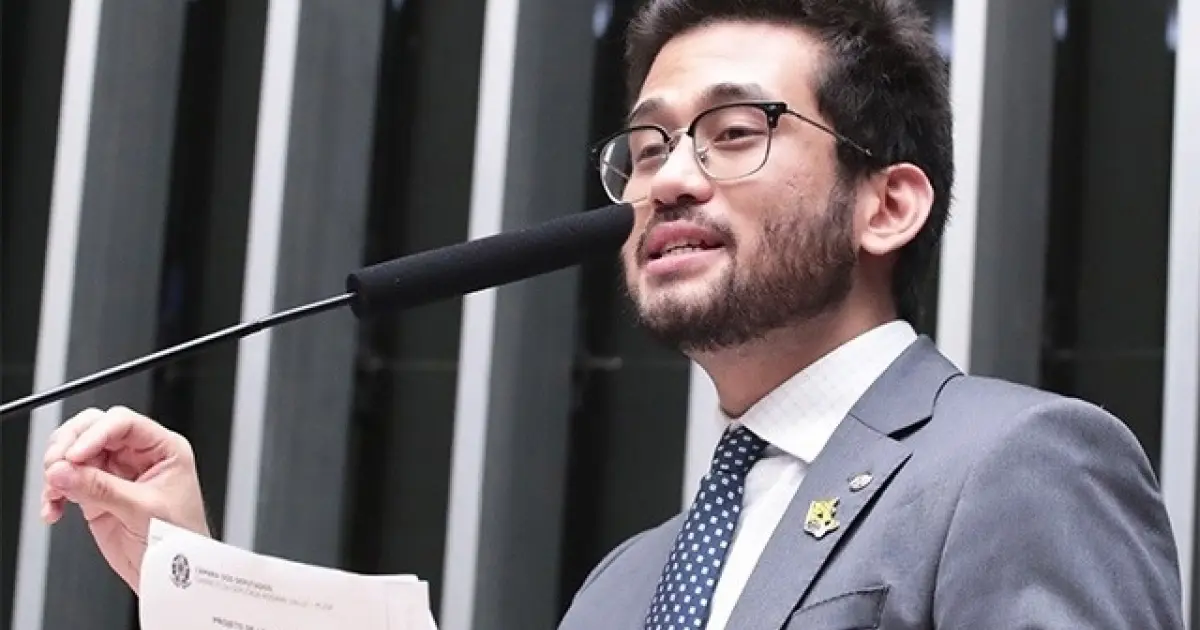 Kim Kataguiri renega promessa de renunciar se Renan tivesse 3% dos votos