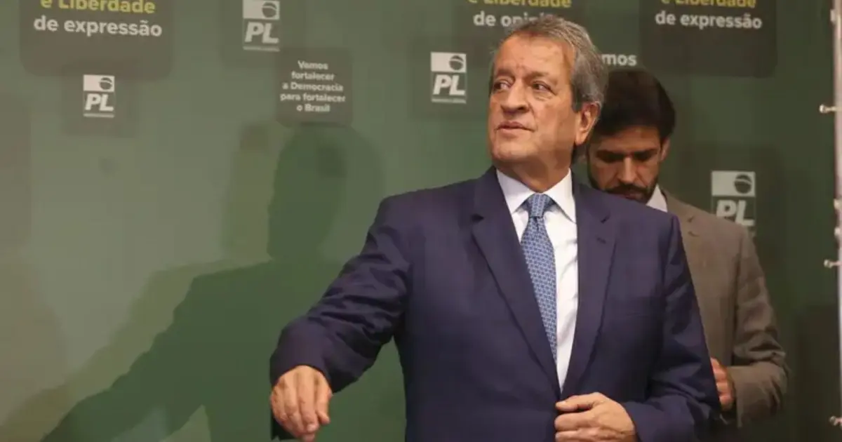 Valdemar Costa Neto afirma que Jair Bolsonaro pode ser candidato à Presidência em 2030
