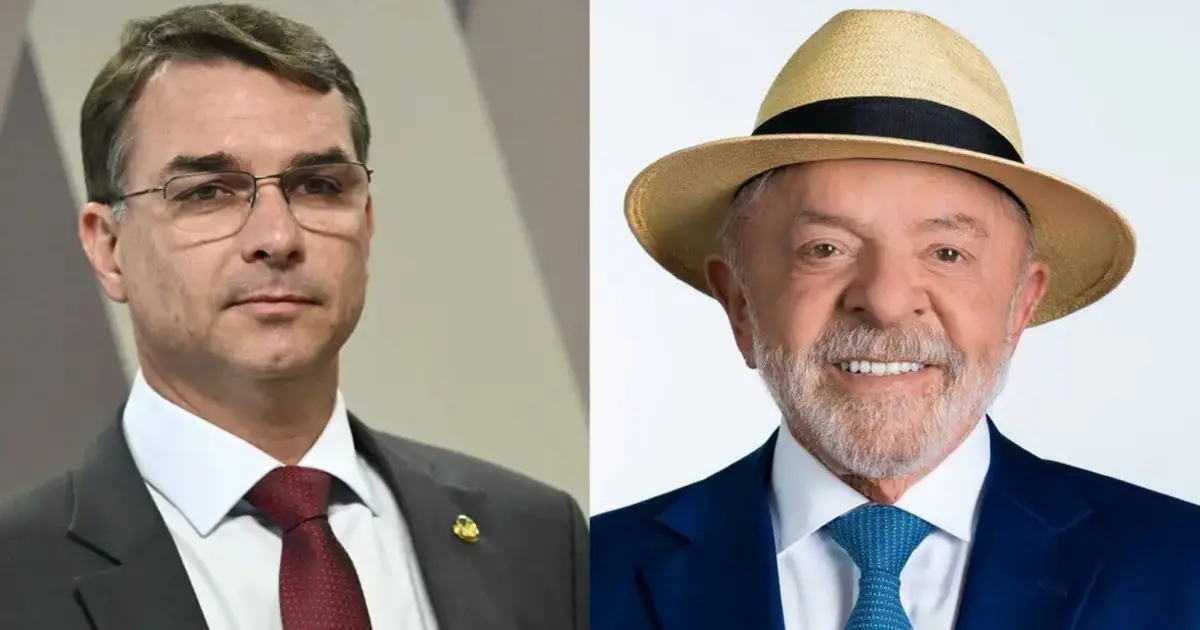 Datafolha: Flávio Bolsonaro tem 52% e Lula, 48% em votos válidos no segundo turno