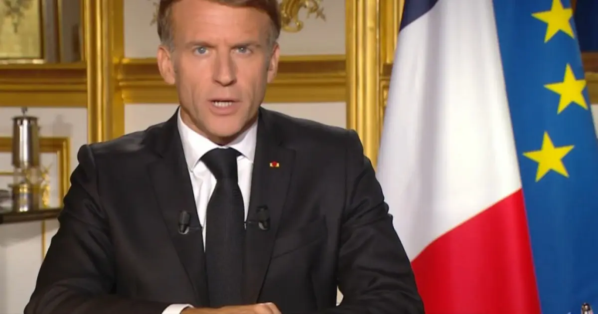 Macron condena violência em protestos na França após onda de prisões no país
