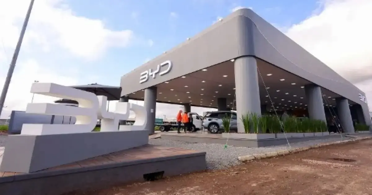 BYD inicia processo para dobrar capacidade de fábrica na Bahia para 600 mil veículos