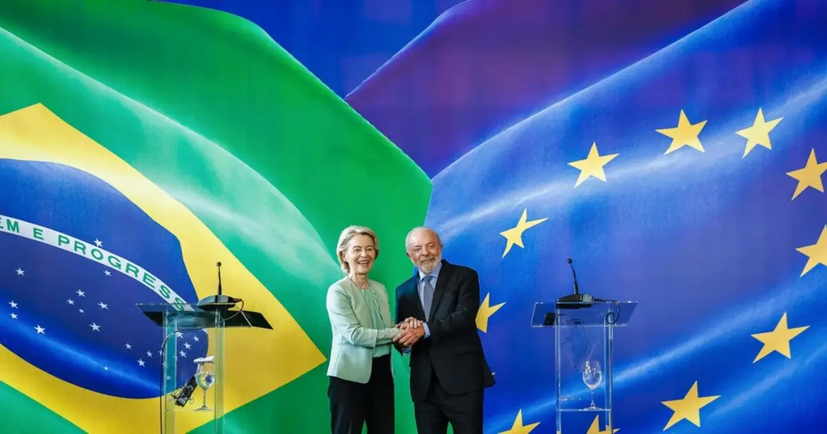 Exportações de produtos beneficiados pelo acordo Mercosul-UE crescem 21%, diz governo