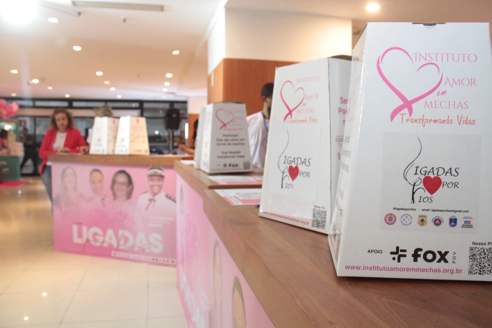 Campanha  realiza  Encontro do Pijama em apoio à luta contra o câncer de mama
