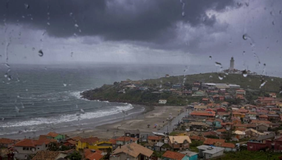 Meteorologia: chuvas e trovoadas atingem todo o Estado de SC