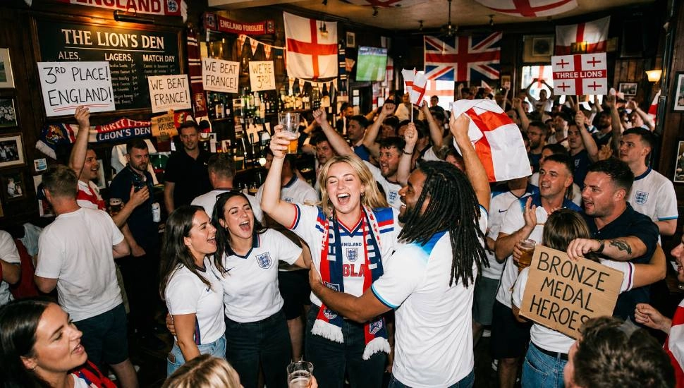 Copa do Mundo: um total de DEZ gols marcou a conquista inglesa por 6x4