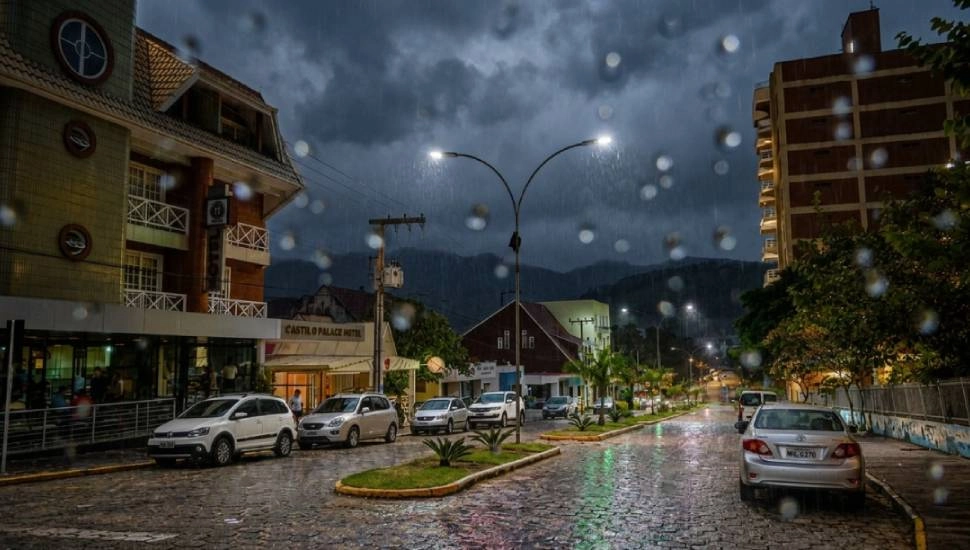 Meteorologia: as condições previstas para esta noite em várias regiões de SC