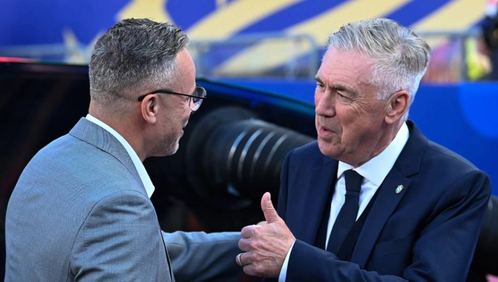 Seleção: especulações em torno da saída de Ancelotti não procedem
