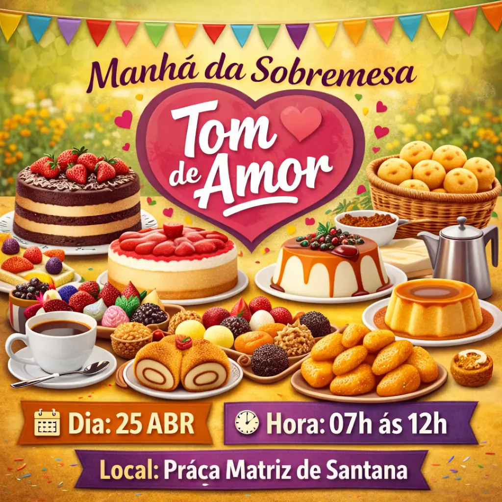 Manhã da Sobremesa