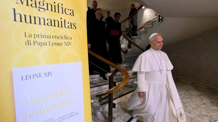 A encíclica de Leão XIV “Magnifica humanitas”: áudio e texto