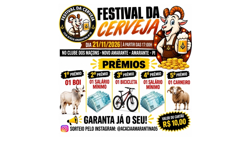 Festival de chopp