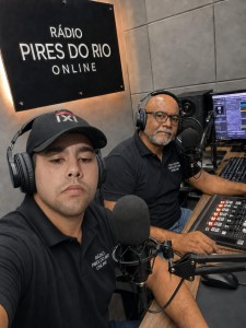 Cleyton Antonio e Natanael