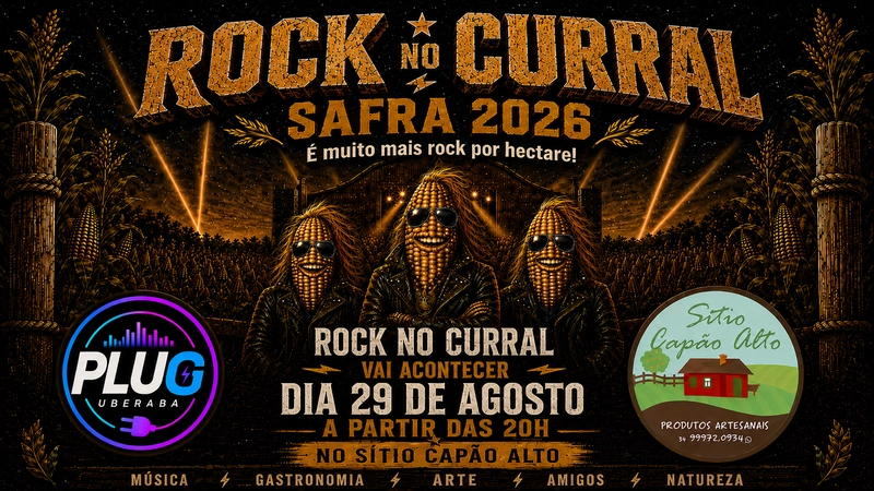 Rock no Curral - SAFRA 2026