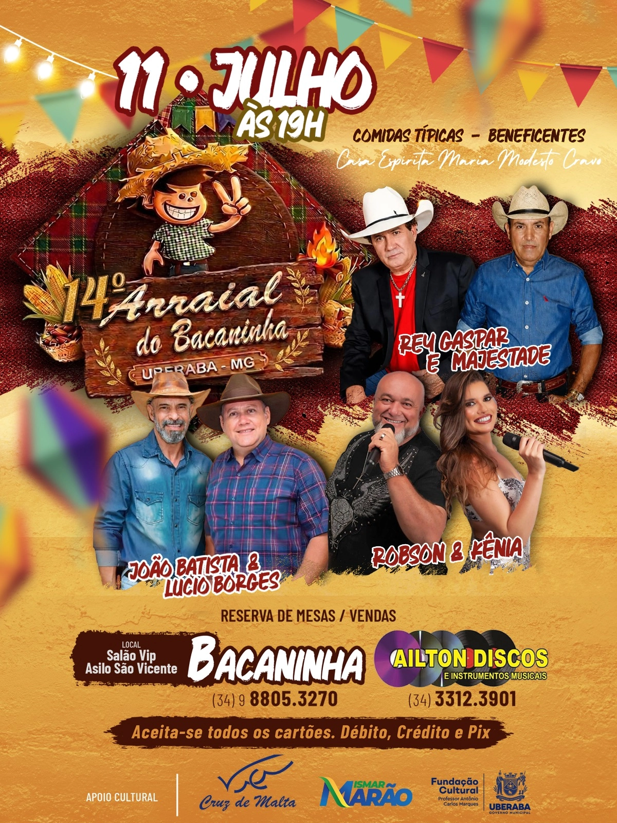 14º Arraiá do Bacaninha