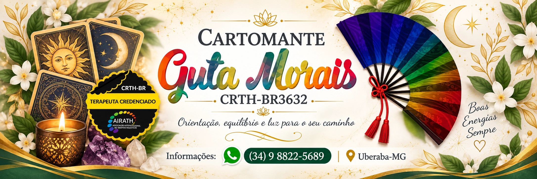 Cartomante Guta Morais