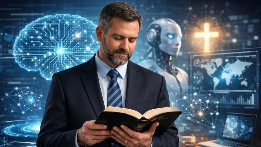 Pastor sobre pregação por inteligência artificial: “Máquina não tem alma”