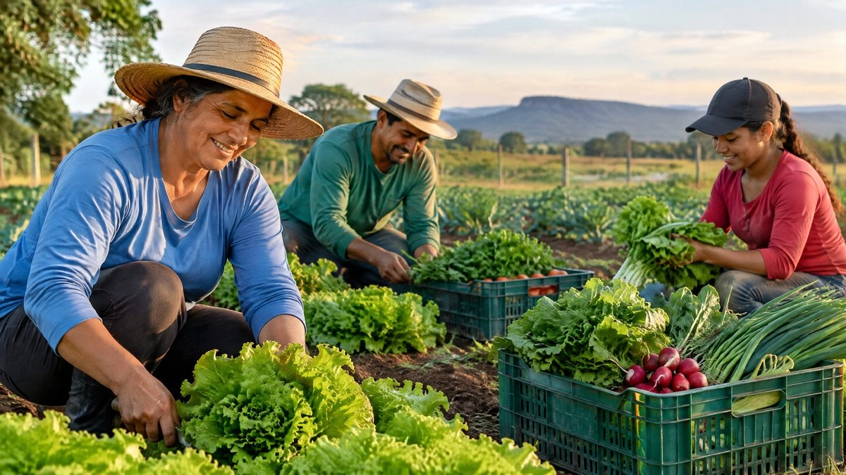Agricultura familiar fortalece a economia e a renda de produtores de Mato Grosso do Sul