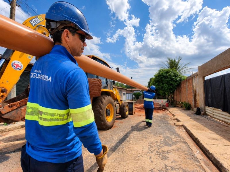 Campo Grande amplia cobertura de esgoto com mais de 180 km de novas redes