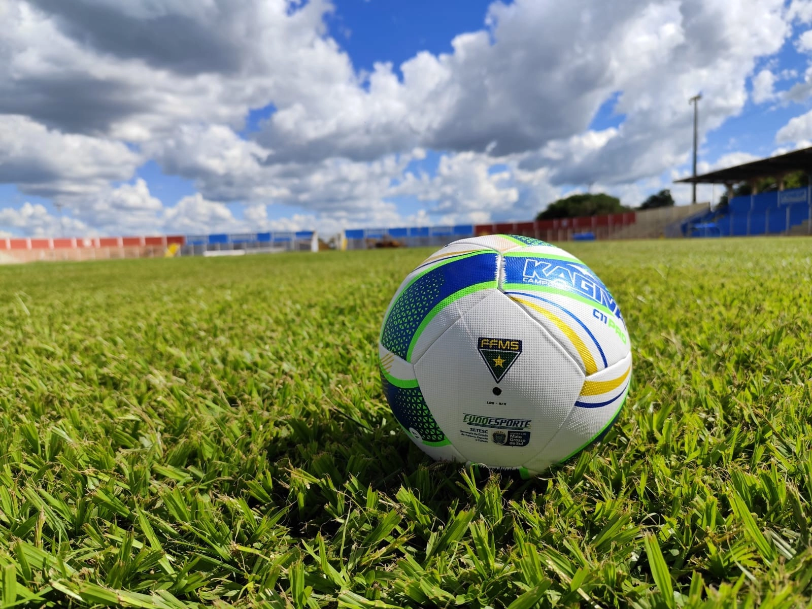 Estádio das Moreninhas passa por reformas para a temporada 2026