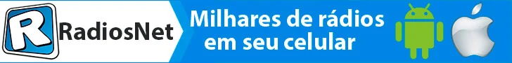 Baixe o App RadiosNet