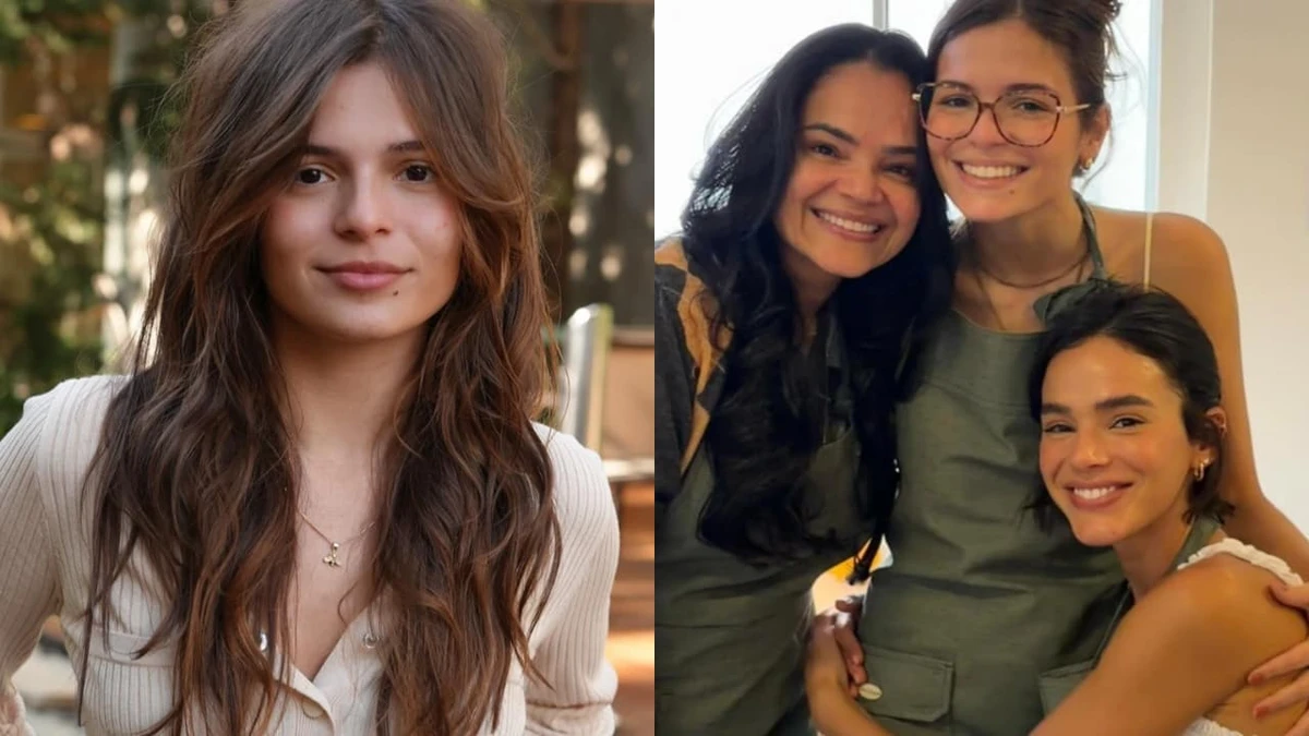 Ex-atriz mirim da Globo, irmã caçula de Bruna Marquezine muda nome artístico e investe na carreira
