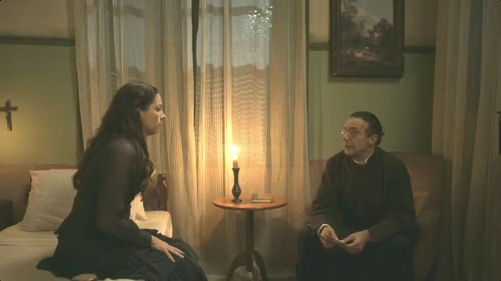A Nobreza do Amor: Viriato confronta Belmira sobre segredo de Diógenes
