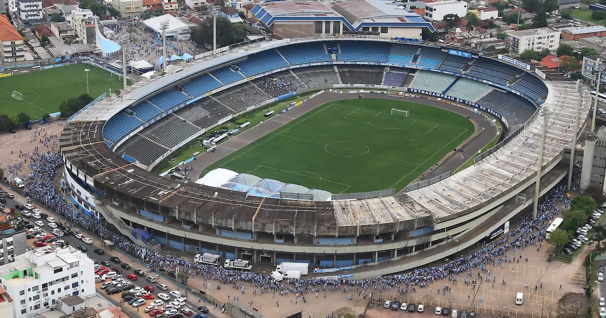 Pendência em estádio histórico pode fazer time da Série A 'perder' arena de R$ 469 milhões
