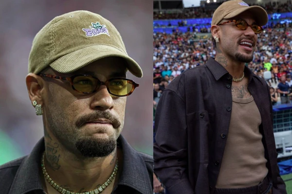 Neymar viraliza novamente com novo visual: ‘Quem é essa pessoa?’