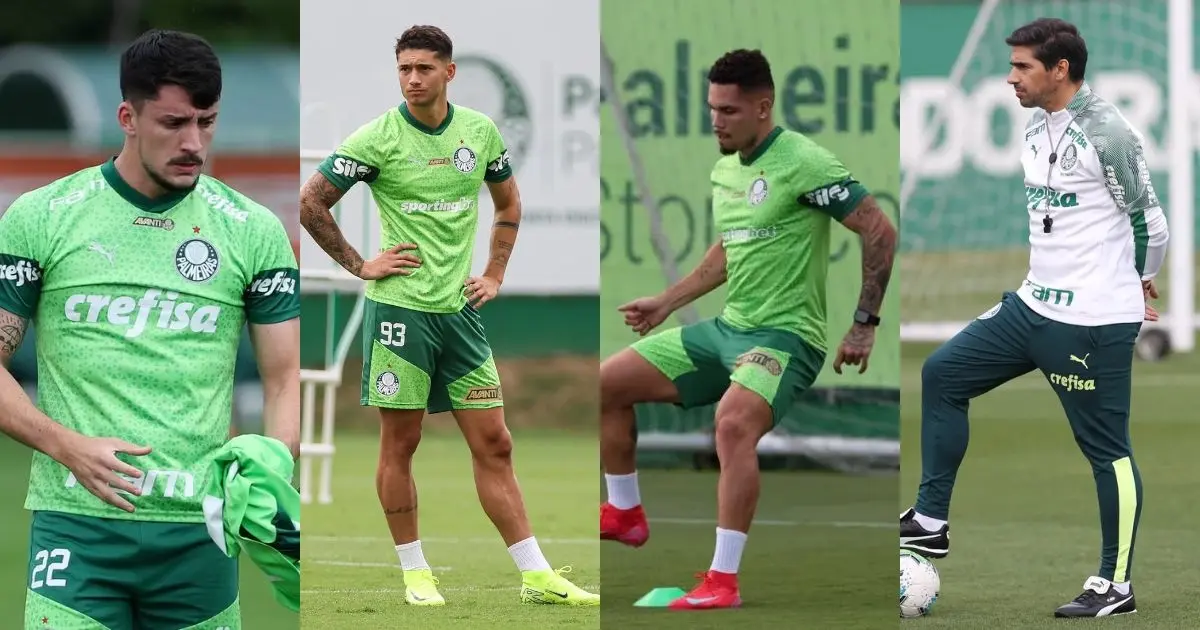 Desfalques à vista: Palmeiras pode ter até quatro ausências contra o Bahia
