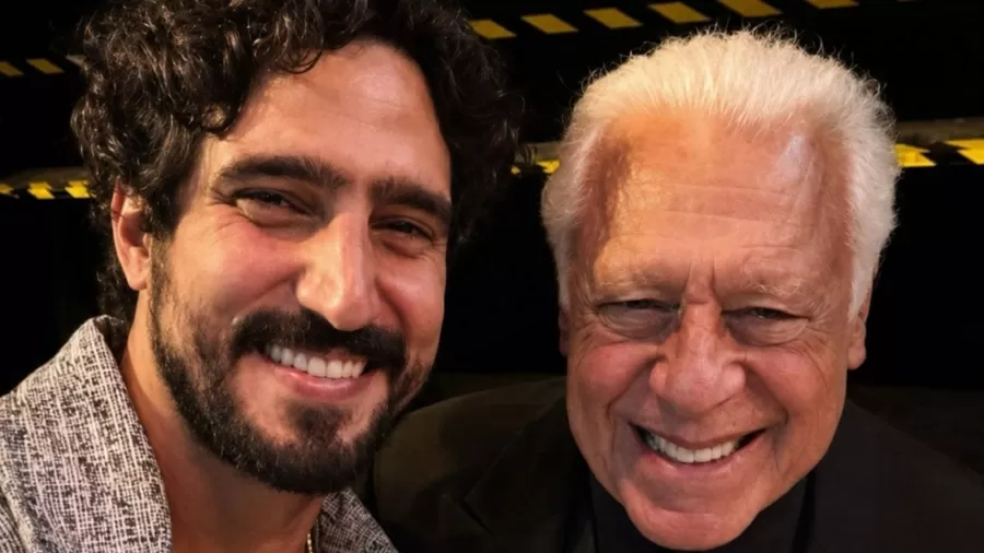Reviravolta em Quem Ama Cuida: Heitor promete justiça na lápide de Arthur nesta segunda (19)