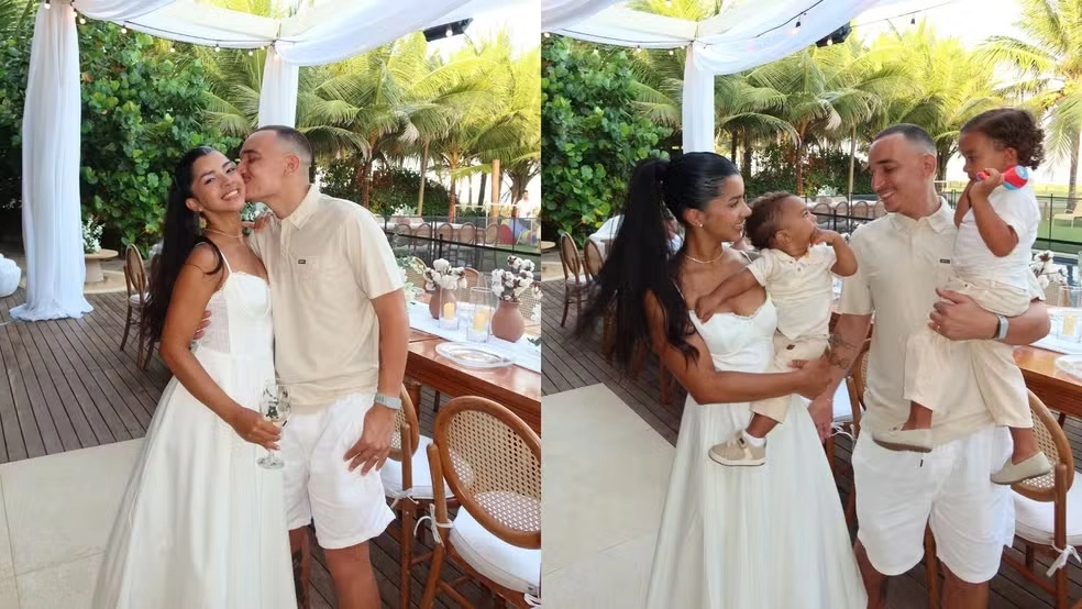 Ary Mirelle comemora Bodas de Algodão com João Gomes: 'Muito mais feliz ao seu lado'