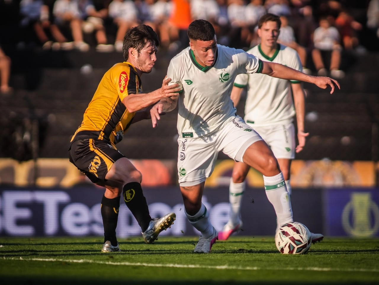 = Juventude vence o Novohorizontino por 1 a 0 com gol de Raí, e permanece em segundo lugar na Série B