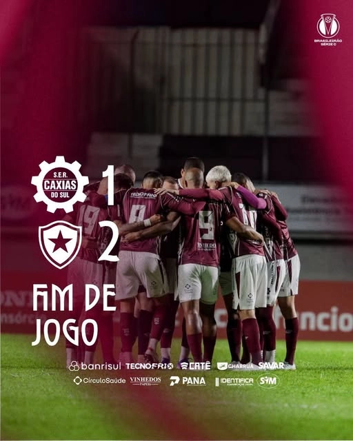= Em jogo fora do Estádio Centenário, o Caxias venceu na tarde de domingo, o Itabaiana de Sergipe por 2 a 1
