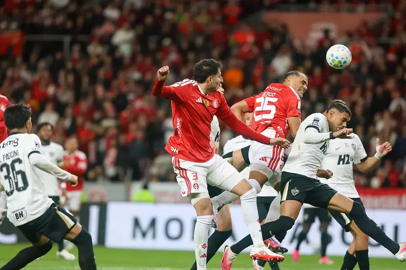 = Em jogo na noite de sábado, no Beira-Rio, o Inter empata em 0 a 0 com o Atlético Mineiro pelo Brasileirão