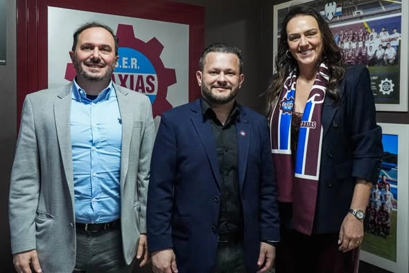 = Conselho Deliberativo do Caxias confirma Junior Santolin para a Presidência do clube da Baixada