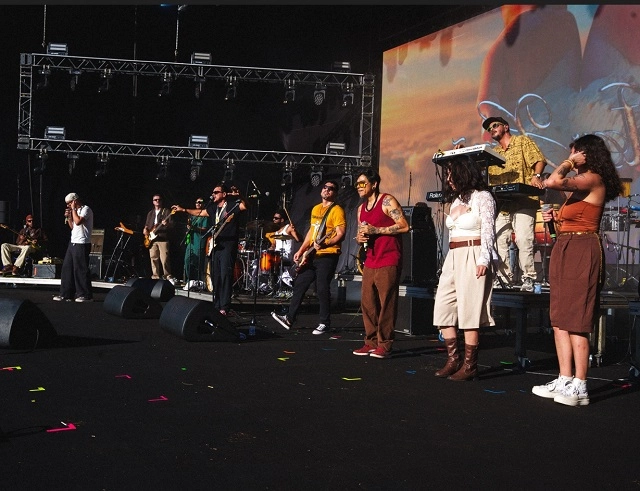 Show da banda Os Tucumanus e Victor Xamã no Festival João Rock repercute na internet
